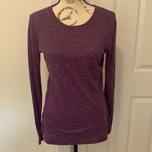 Long sleeve tshirt, purple size S